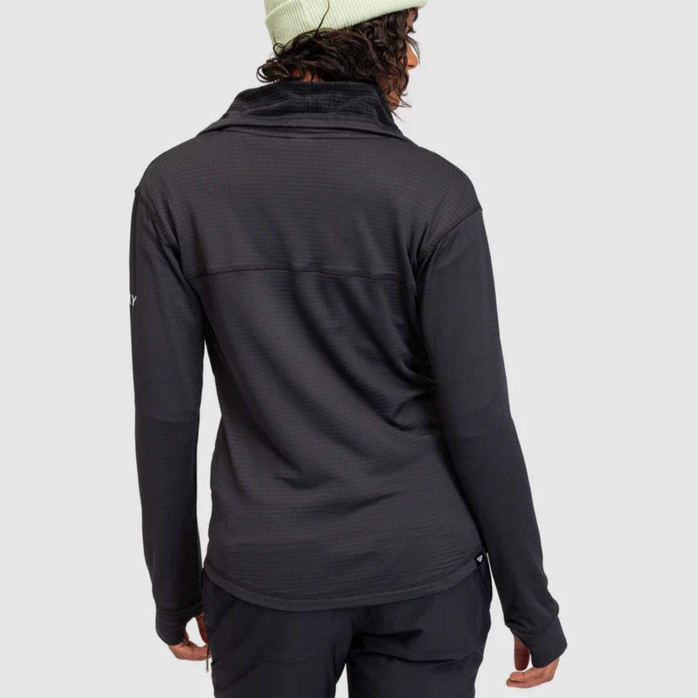 Roxy Vertere Full Zip - True Black
