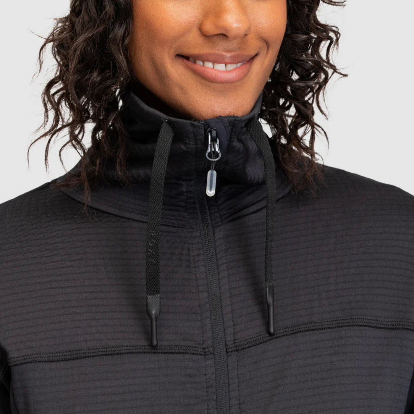 Roxy Vertere Full Zip - True Black