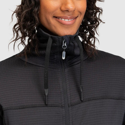 Roxy Vertere Full Zip - True Black