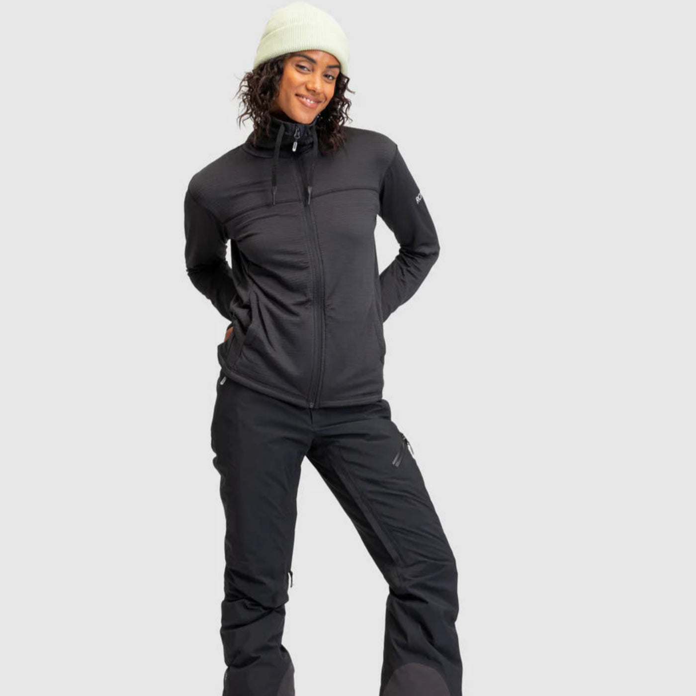 Roxy Vertere Full Zip - True Black