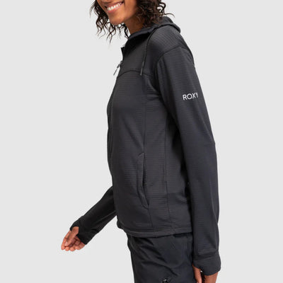 Roxy Vertere Full Zip - True Black