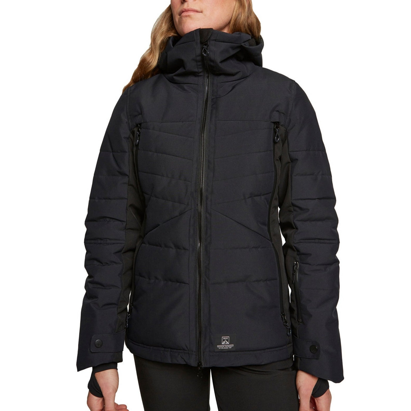 Rojo Women's Sass Snow Jacket - True Black