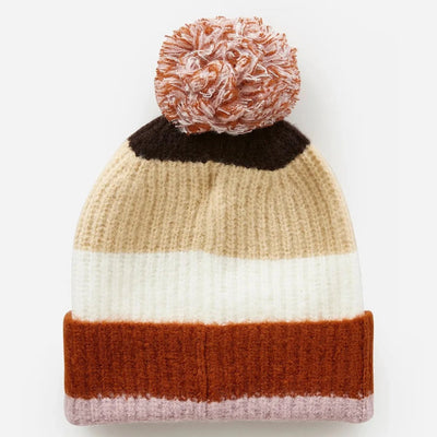 Rip Curl Sessions Pom Pom Beanie - Multico