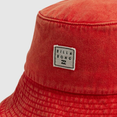 Billabong Women's Sun Faded Hat - Fire Red