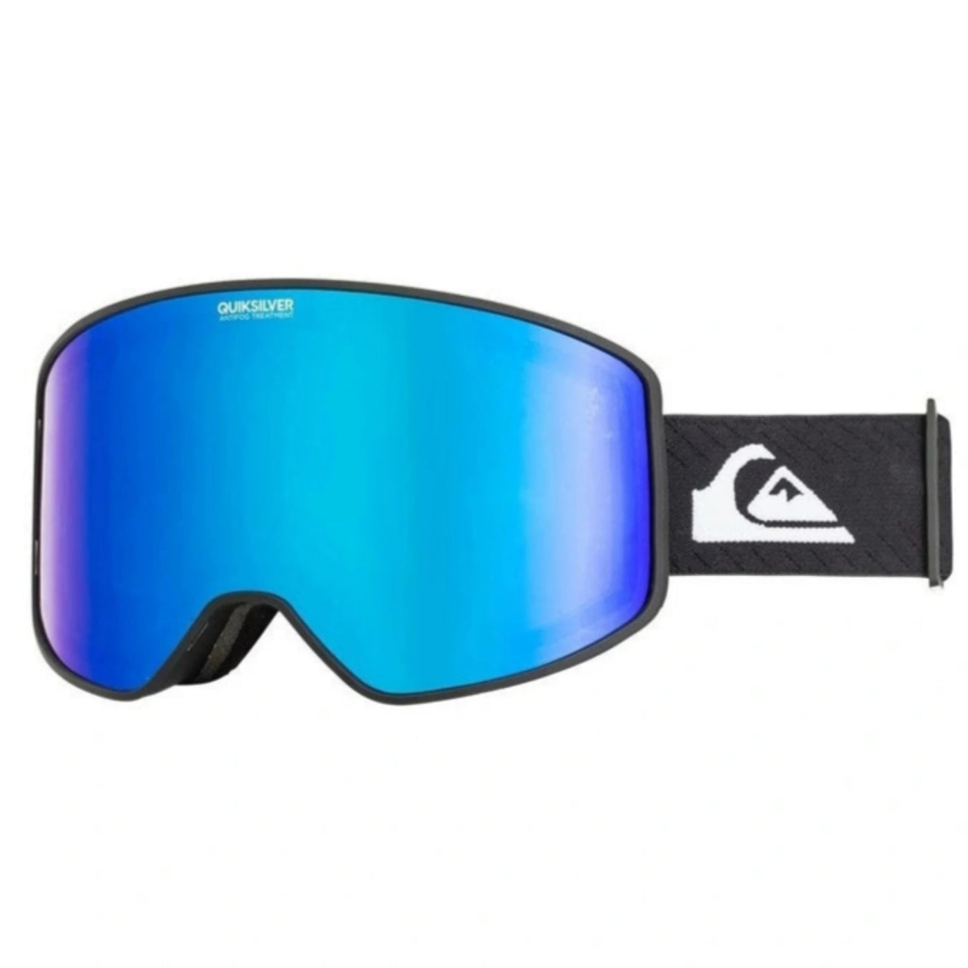 Quiksilver Storm - Black, Amber Rose Blue Lens (Large)