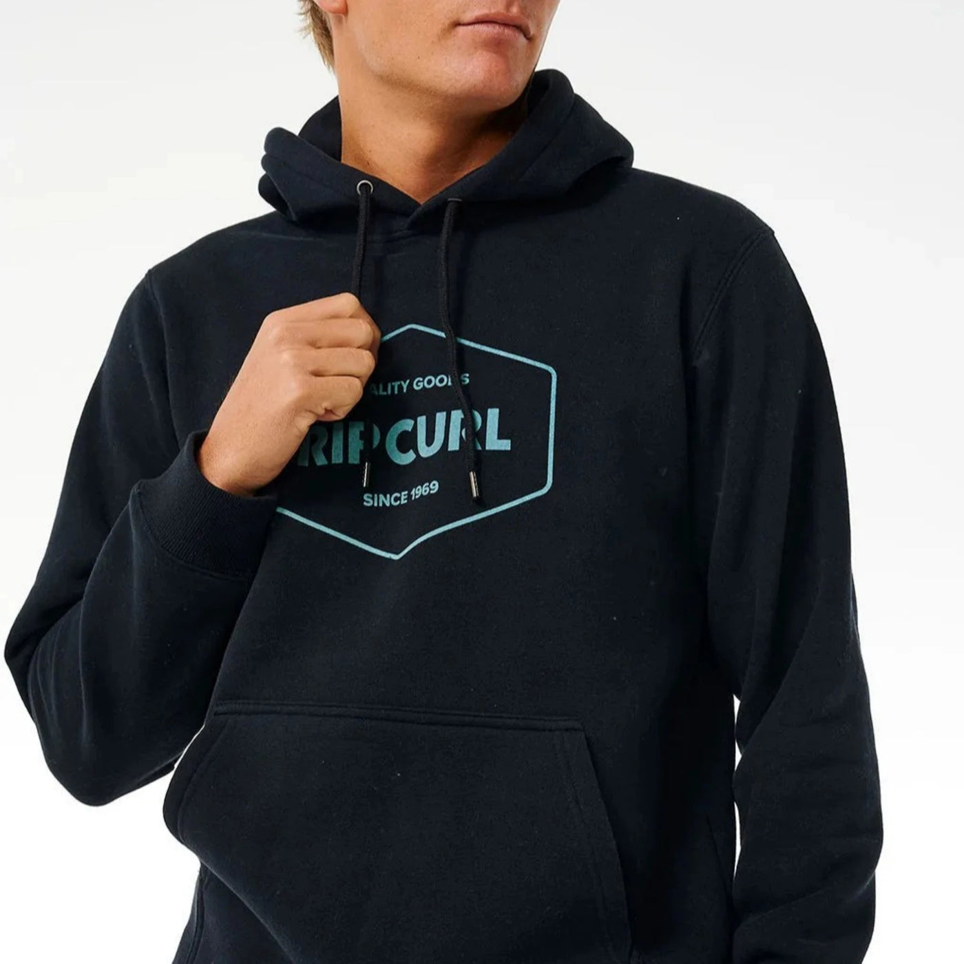 Rip Curl Stapler Hoodie - Black