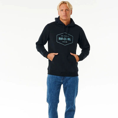 Rip Curl Stapler Hoodie - Black