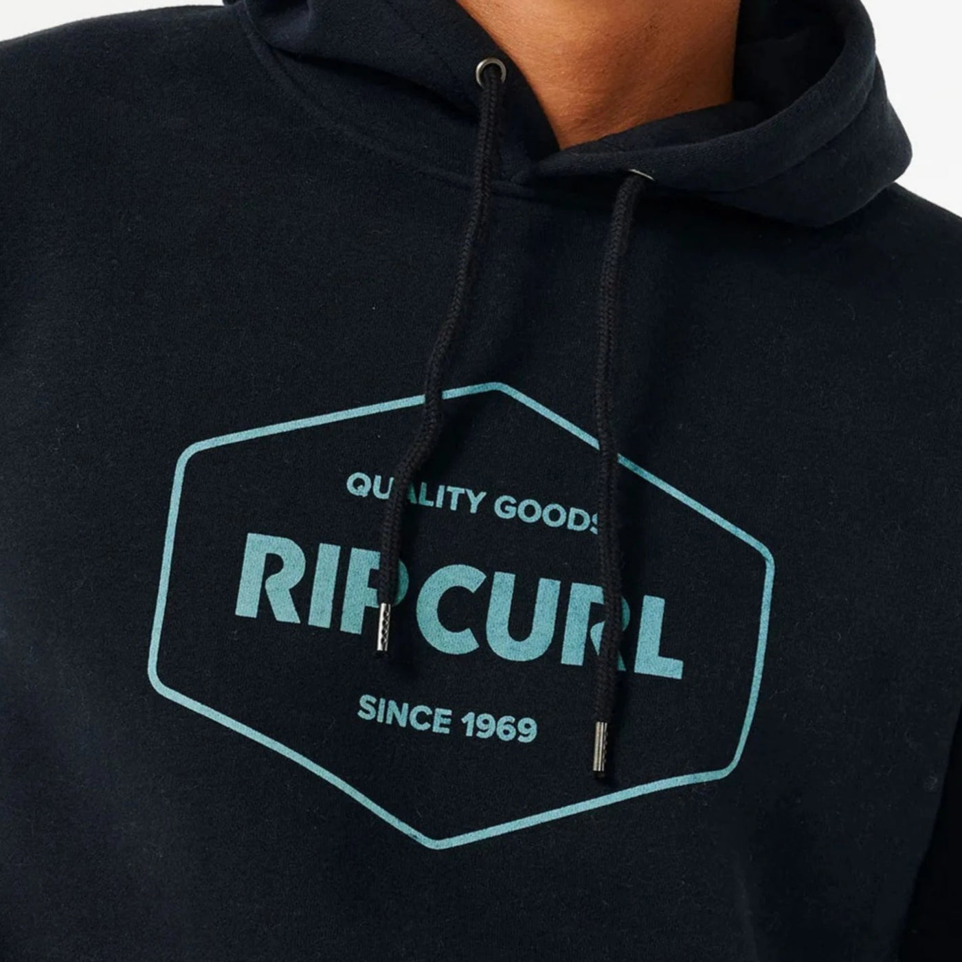 Rip Curl Stapler Hoodie - Black