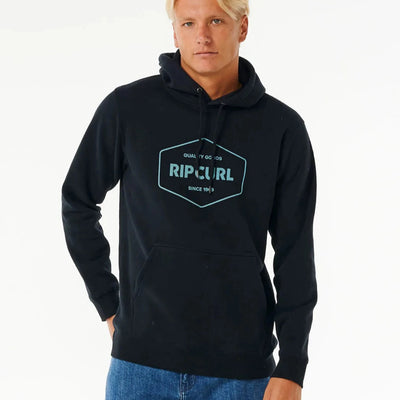 Rip Curl Stapler Hoodie - Black