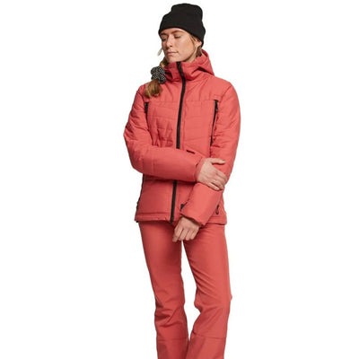 Rojo Women's Sass Snow Jacket - Mineral Red