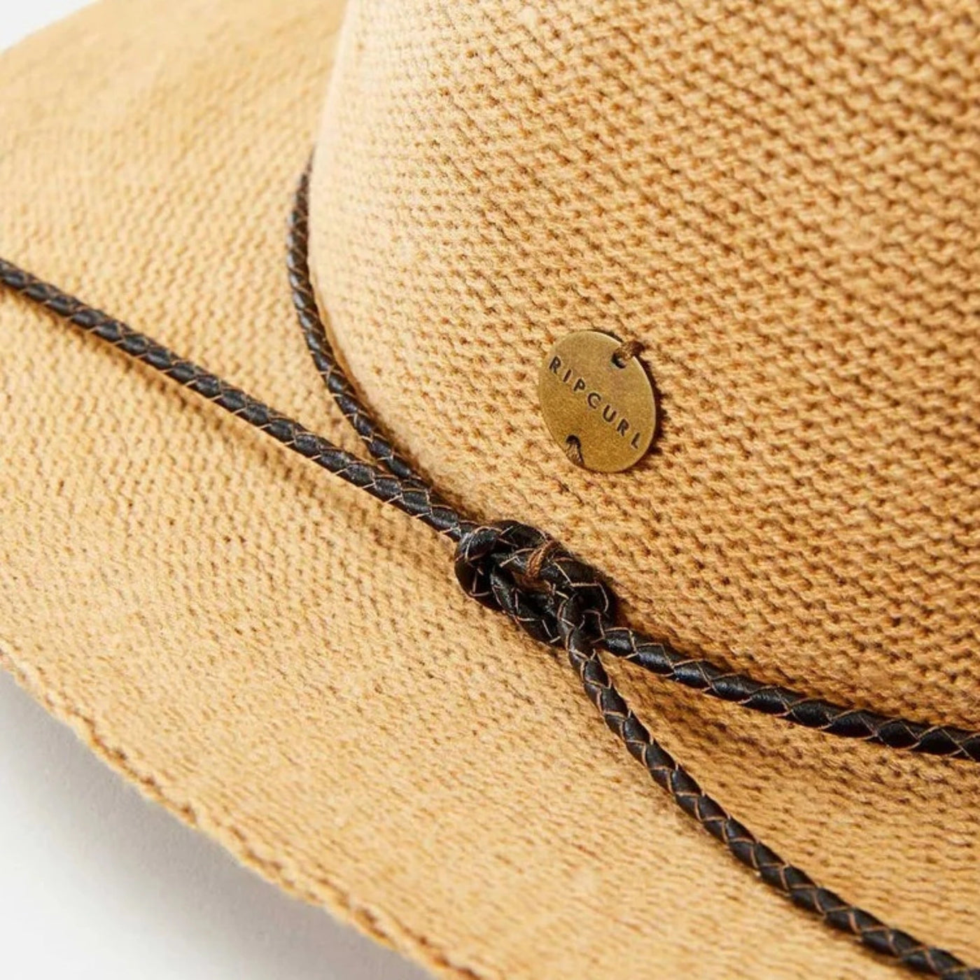 Rip Curl Women's Spice Temple Knit Panama Hat - Sand
