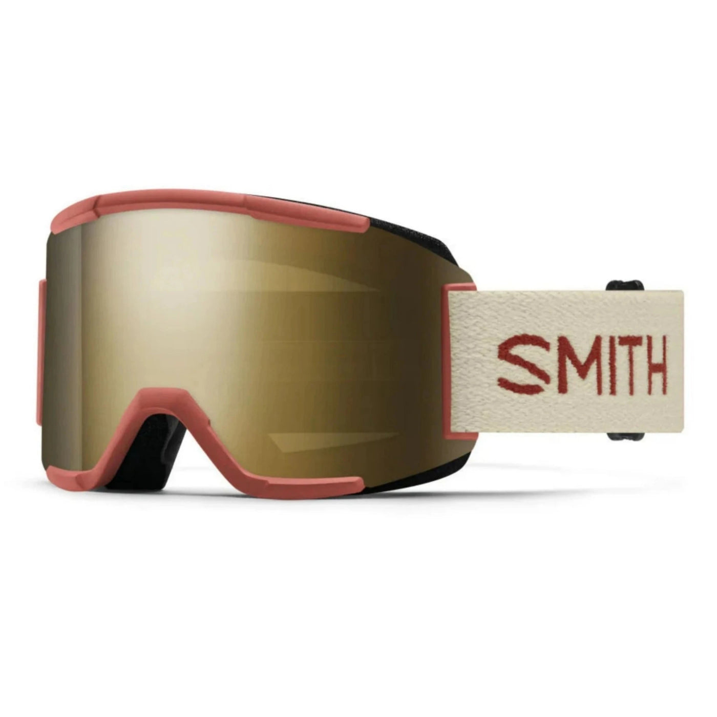 Smith Squad - Terra Slash, Chromapop Everyday Sun Black Gold Mirror Lens (Medium)