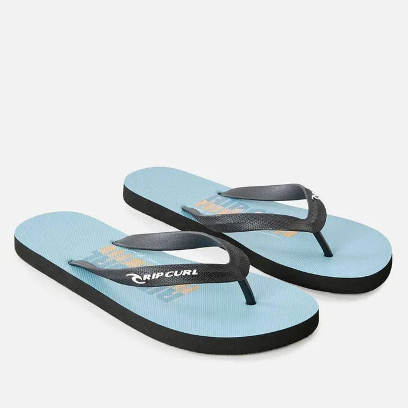 Rip Curl Men's Surf Repeater Bloom Thongs - Dusty Blue