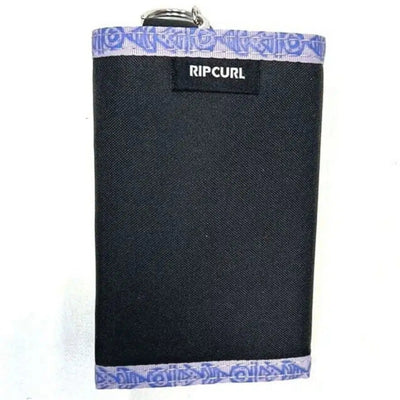 Rip Curl Shred Rock Chain Surf Wallet - Black/Blue