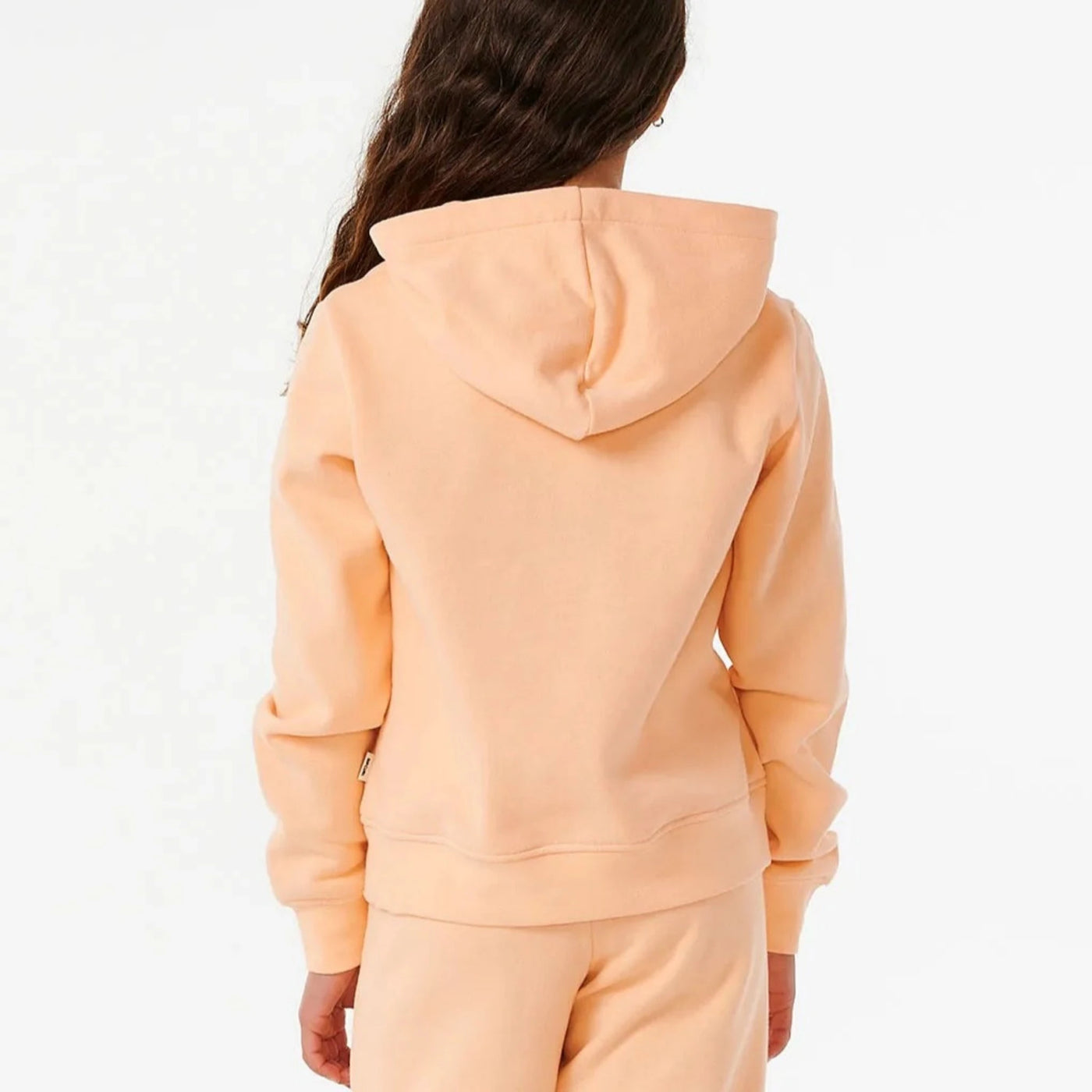 Rip Curl Girls Surf Spray Standard Hoodie - Peach