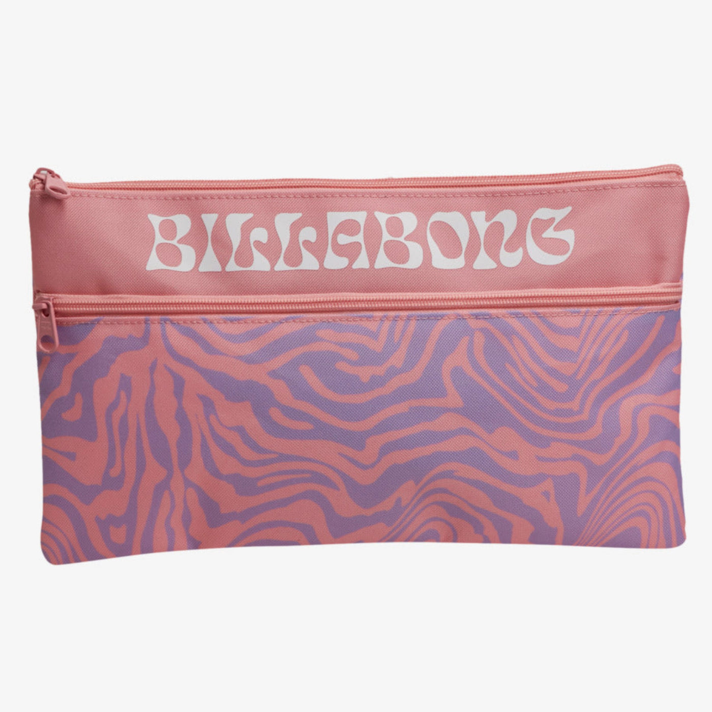 Billabong Slow Tide Large Pencil Case - Lilac