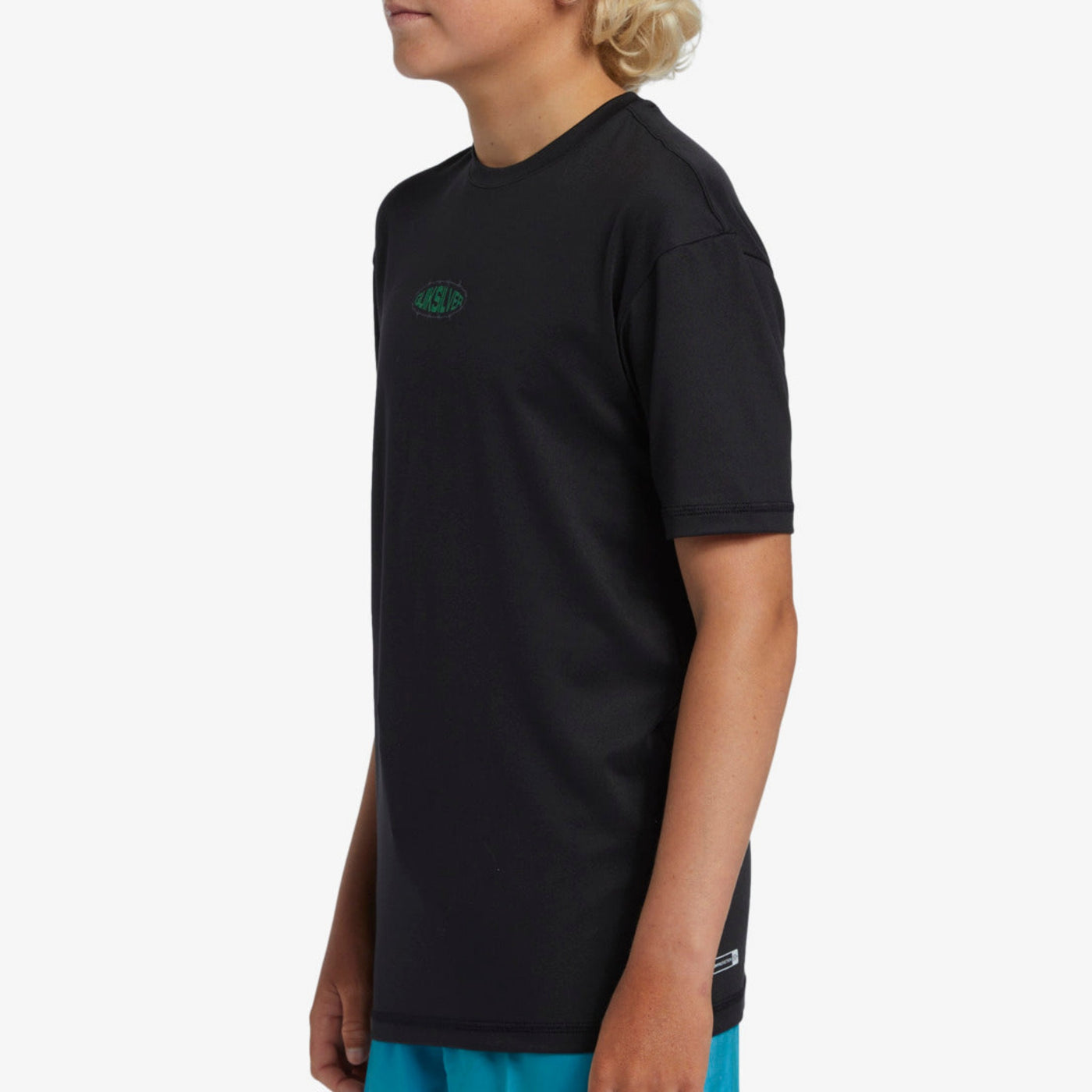Quiksilver Boys Radical Surf Surf T-Shirt - Black