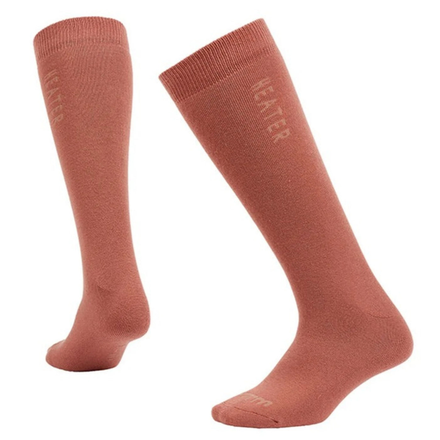 XTM Adult Heater Socks - Dusty Pink