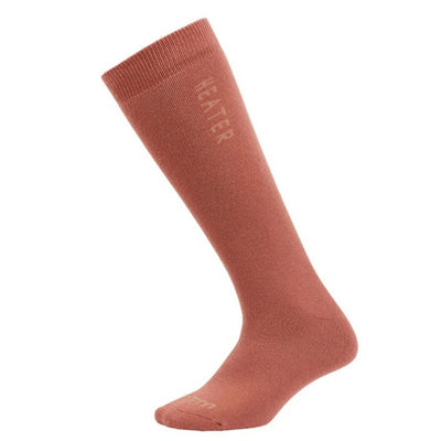 XTM Adult Heater Socks - Dusty Pink