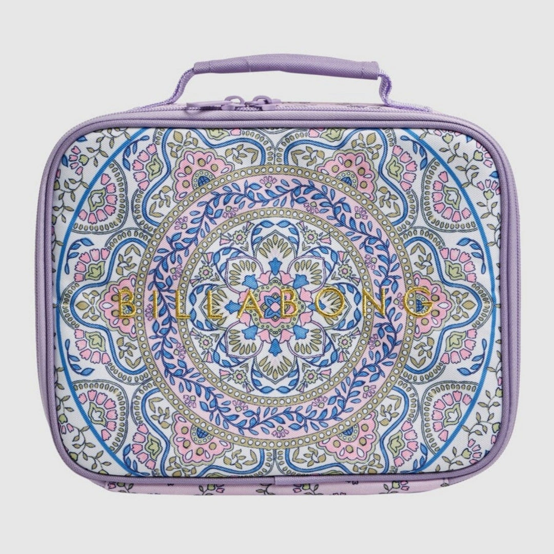 Billabong Summerside Lunch Box Lilac Breeze