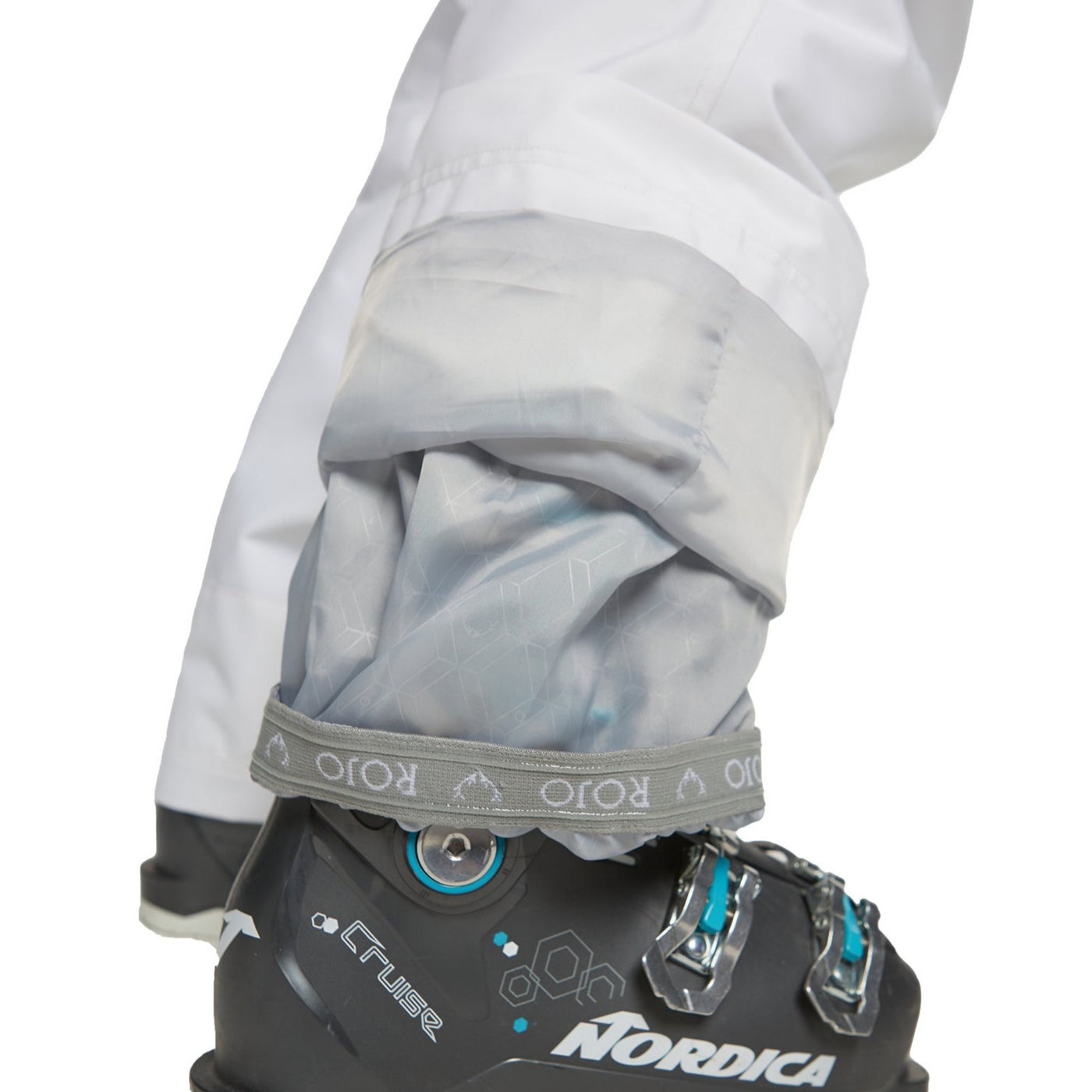 Rojo Women's Adventure Awaits Snow Pant - Off White