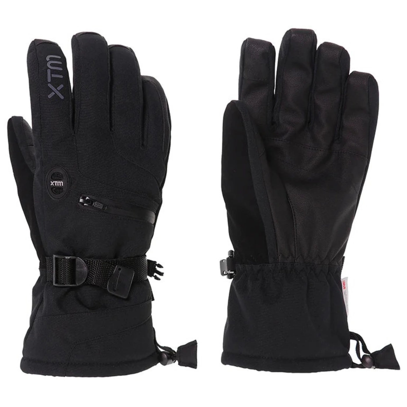 XTM Men's Samurai Snow Gloves - Black