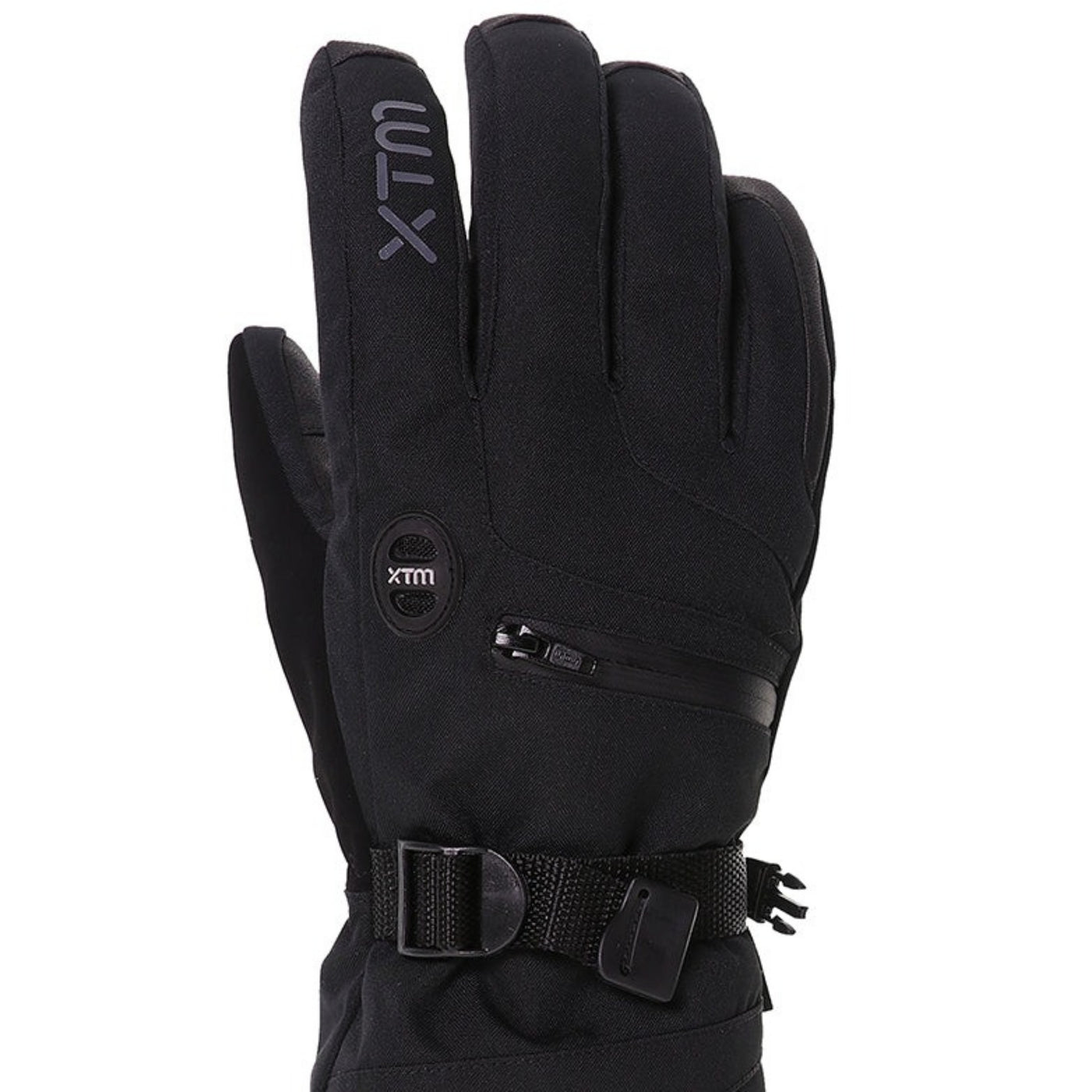 XTM Men's Samurai Snow Gloves - Black
