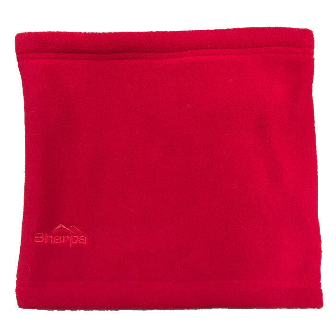 Sherpa Adults Neck Warmer - Red