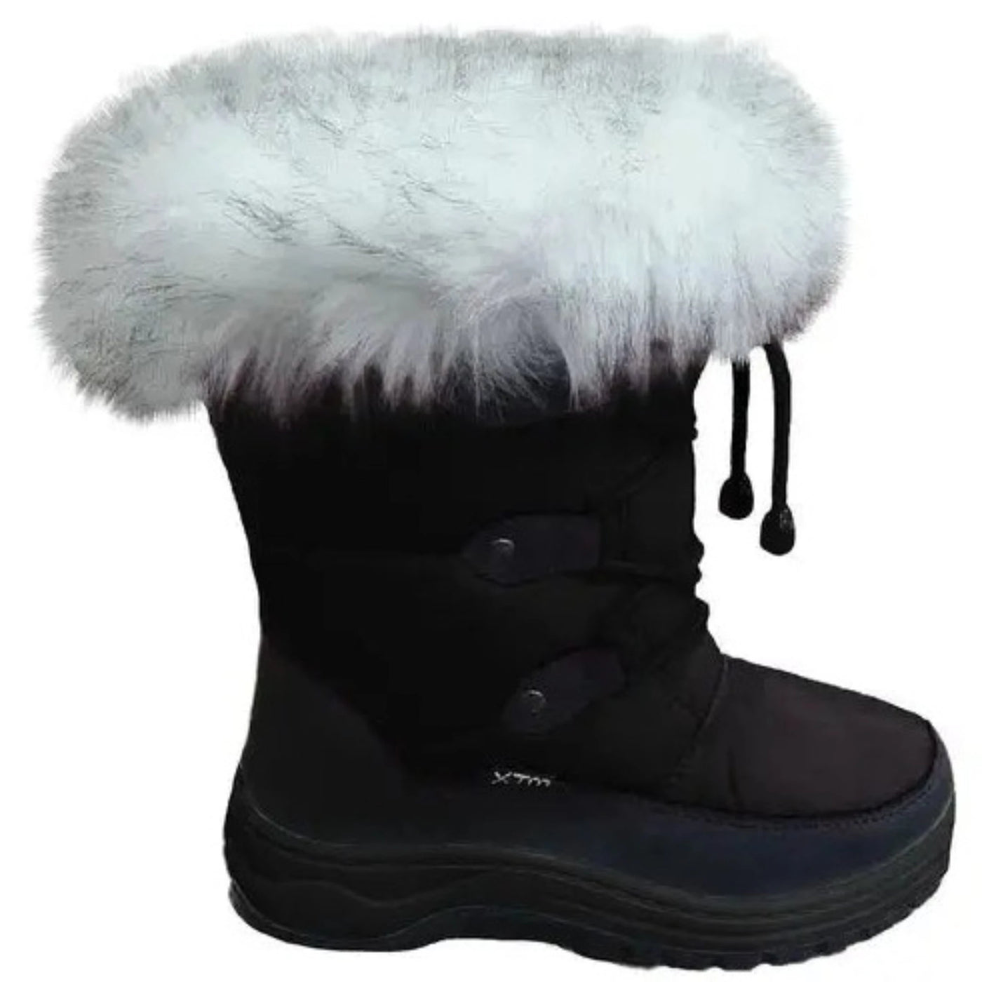 XTM Kids Skyler Snow Boots - Black