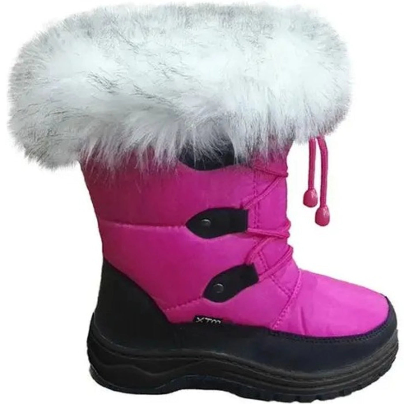 XTM Kids Skyler Snow Boots - Pink