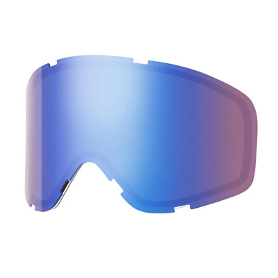 Smith I/O Mag XL - Slate, Chromapop Everyday Red Mirror Lens (Large)