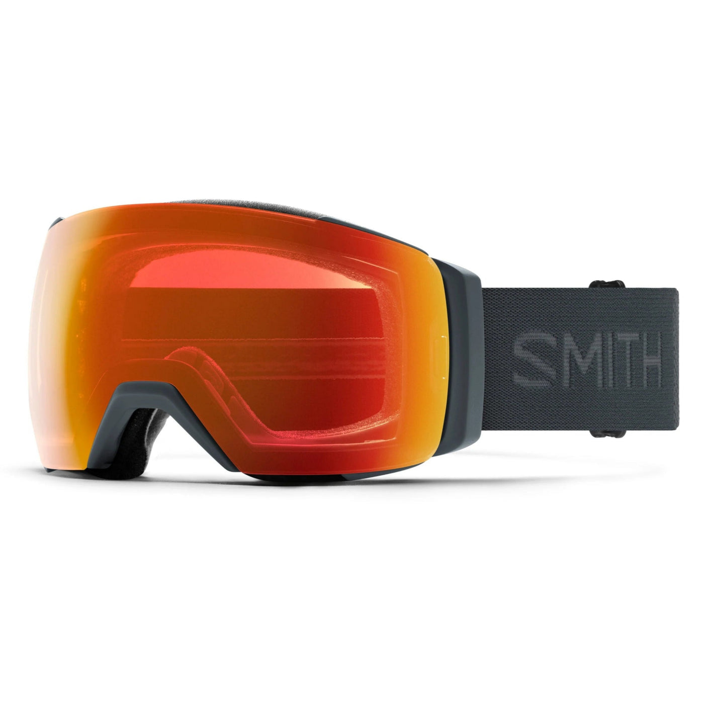Smith I/O Mag XL - Slate, Chromapop Everyday Red Mirror Lens (Large)