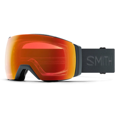 Smith I/O Mag XL - Slate, Chromapop Everyday Red Mirror Lens (Large)