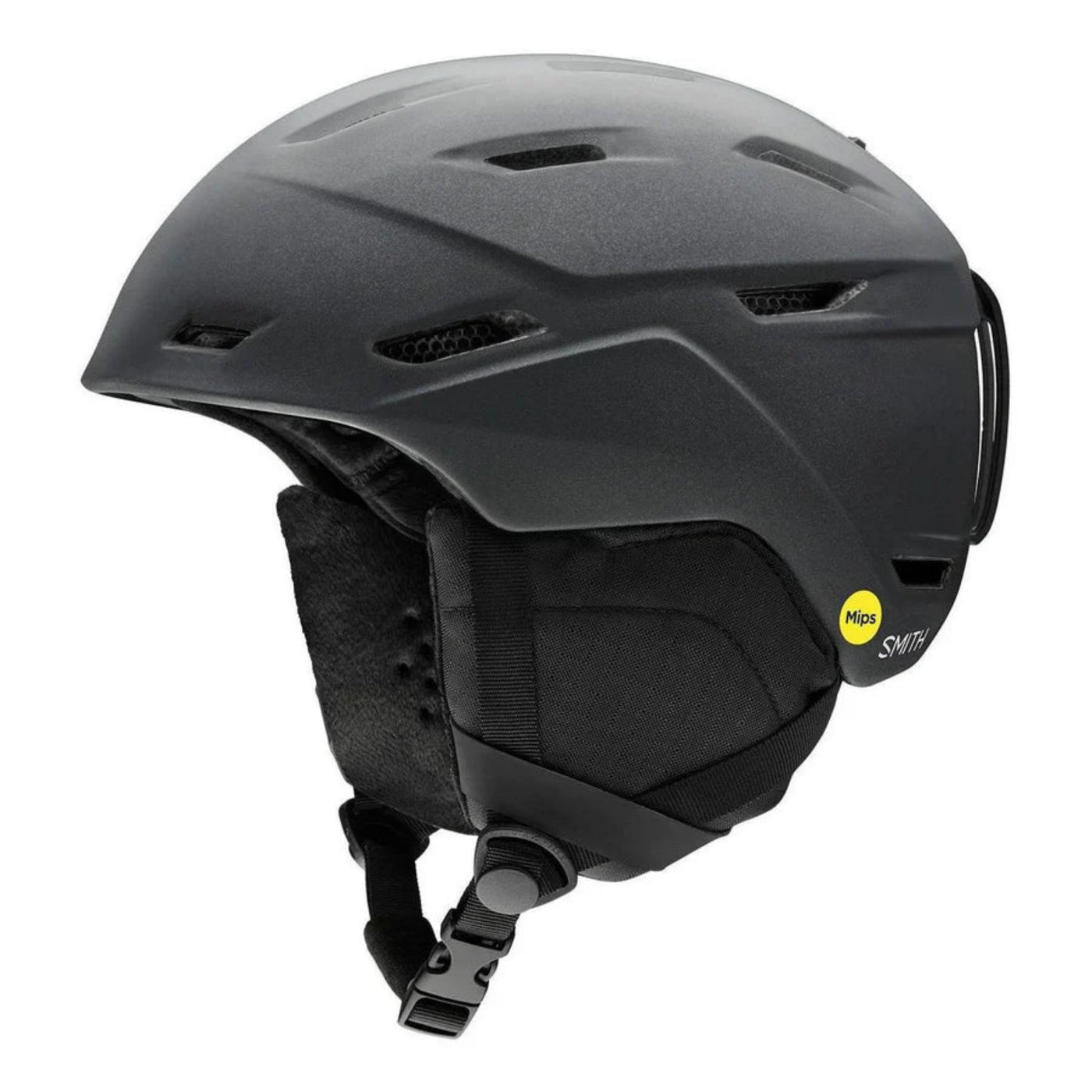 Smith Mirage MIPS Snow Helmet - Matte Black Pearl