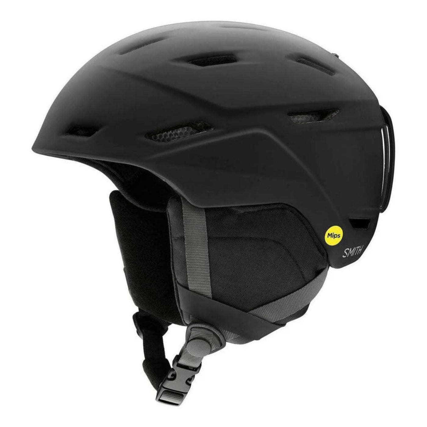 Smith Mission MIPS Snow Helmet - Matte Black
