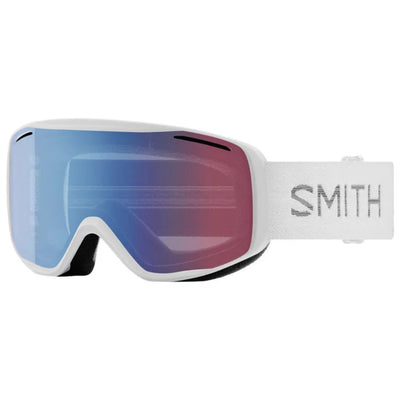 Smith Rally - White Chunky Knit, Blue Sensor Mirror (Small)