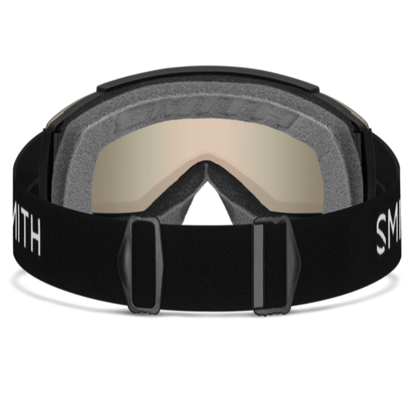 Smith Squad - Black, Chromapop Pro Photochromic Red Mirror Lens (Medium)