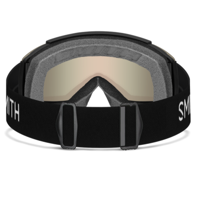 Smith Squad - Black, Chromapop Pro Photochromic Red Mirror Lens (Medium)