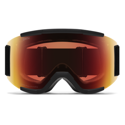 Smith Squad - Black, Chromapop Pro Photochromic Red Mirror Lens (Medium)
