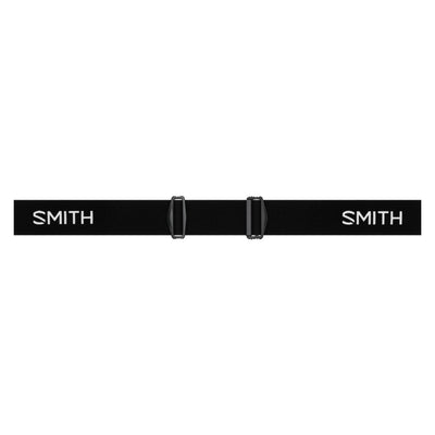 Smith Squad XL Low Bridge Fit - Black, Chromapop Everyday Green Mirror Lens (Medium/Large)