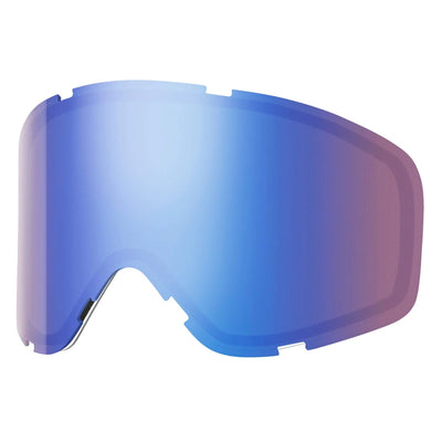 Smith Squad XL Low Bridge Fit - Black, Chromapop Everyday Green Mirror Lens (Medium/Large)