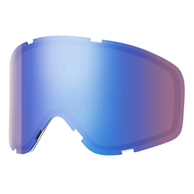 Smith Squad XL - Black, Chromapop Everyday Rose Gold Mirror Lens (Medium/Large)