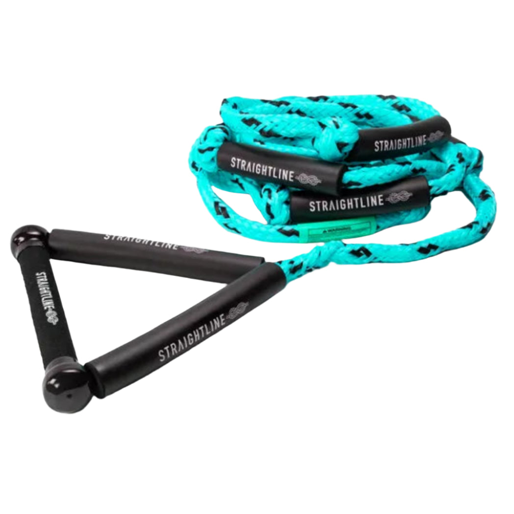 Straightline Combo Surf Rope - Teal