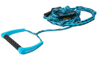 Straightline Moondog Wakesurf Rope and Handle - Blue