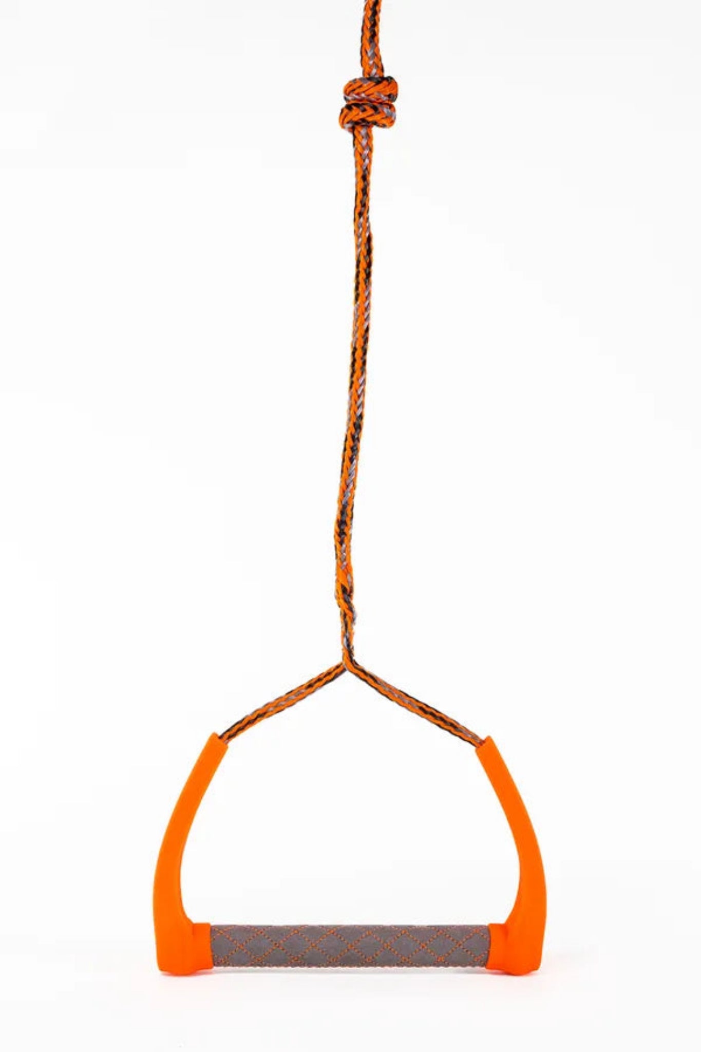 Straightline Moondog Wakesurf Rope and Handle - Orange