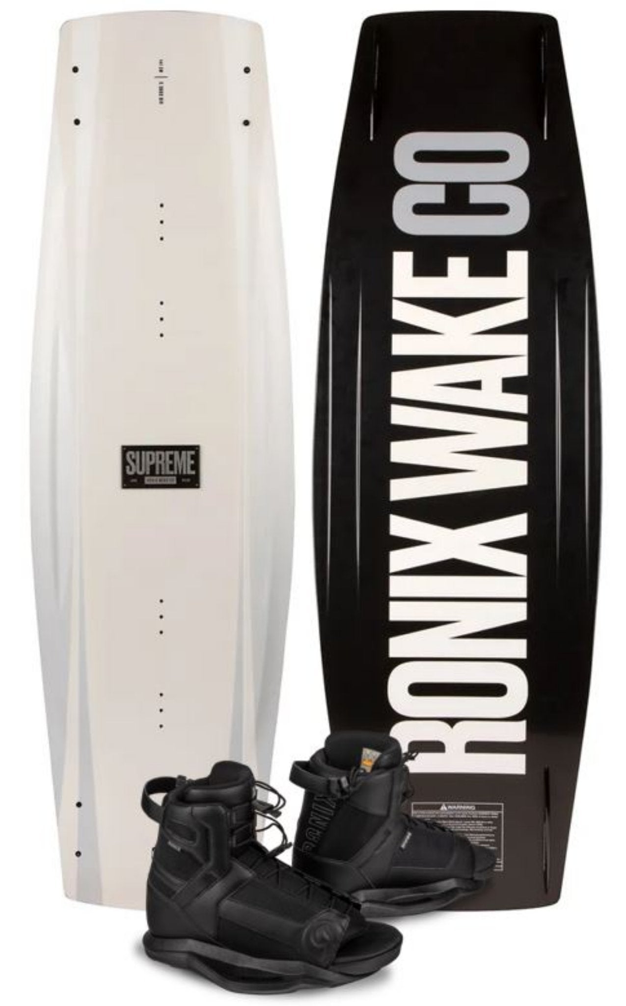 Ronix Supreme Wakeboard W/ Divide Boots 2025