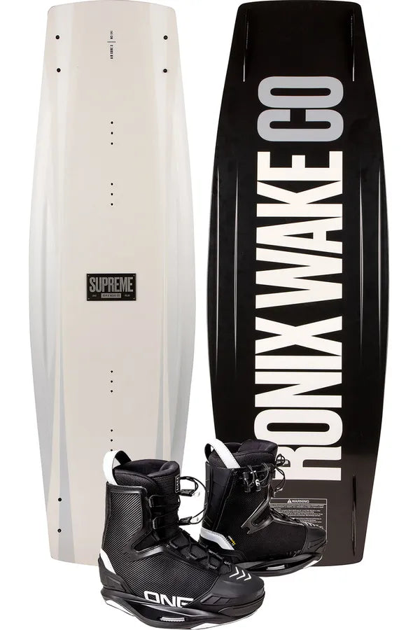 Ronix Supreme Wakeboard W/ One Boots 2025