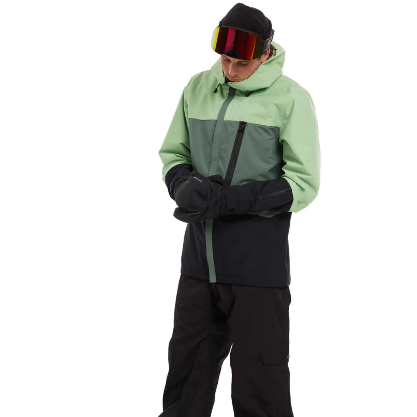 Elude Terra Firma Snow Jacket - Quiet Green