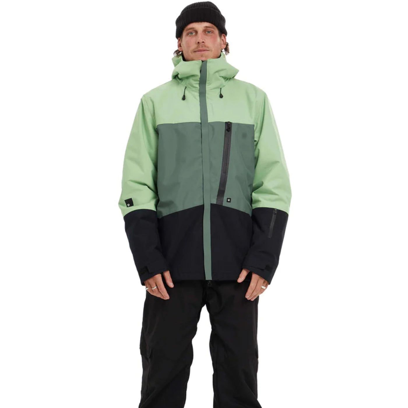 Elude Terra Firma Snow Jacket - Quiet Green