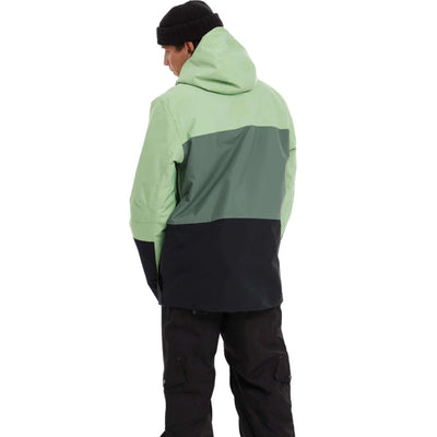 Elude Terra Firma Snow Jacket - Quiet Green